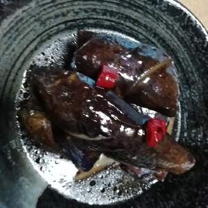 クッキングプロ（電気圧力鍋）でナスの煮物